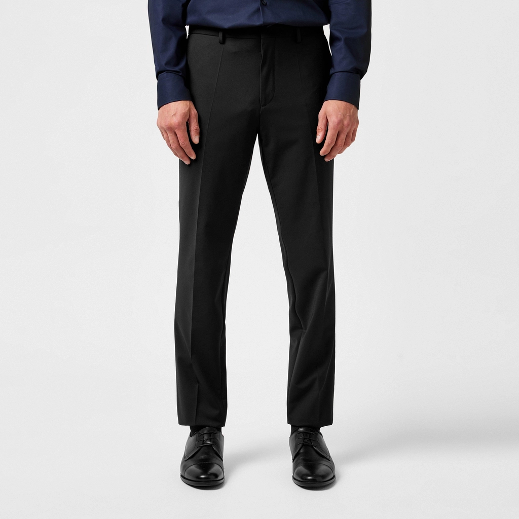 Hugo Hesten Suit Trousers - Black 001