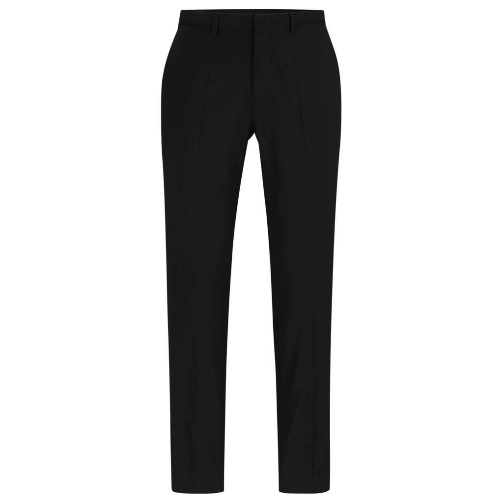Hugo Hesten Trousers - Black 001