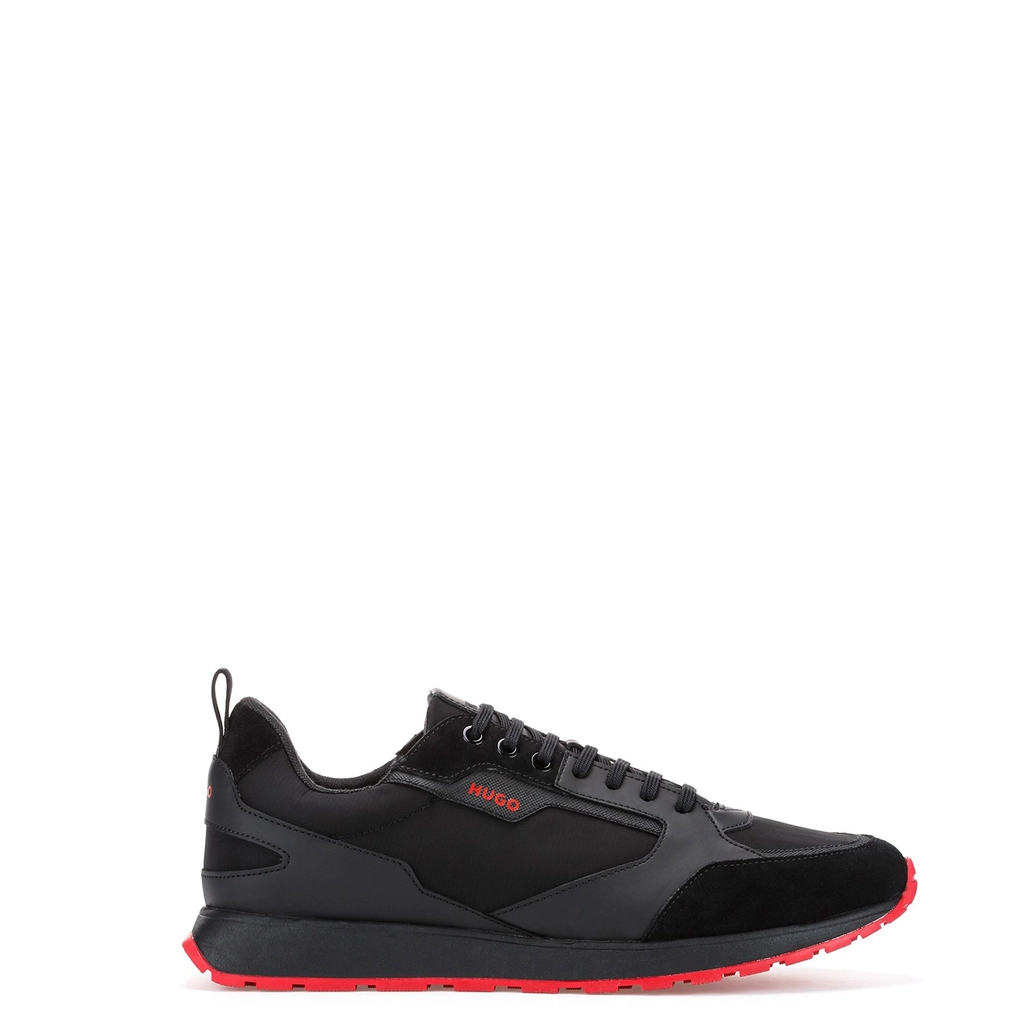 Hugo Icelin Runners - Black/Red 001