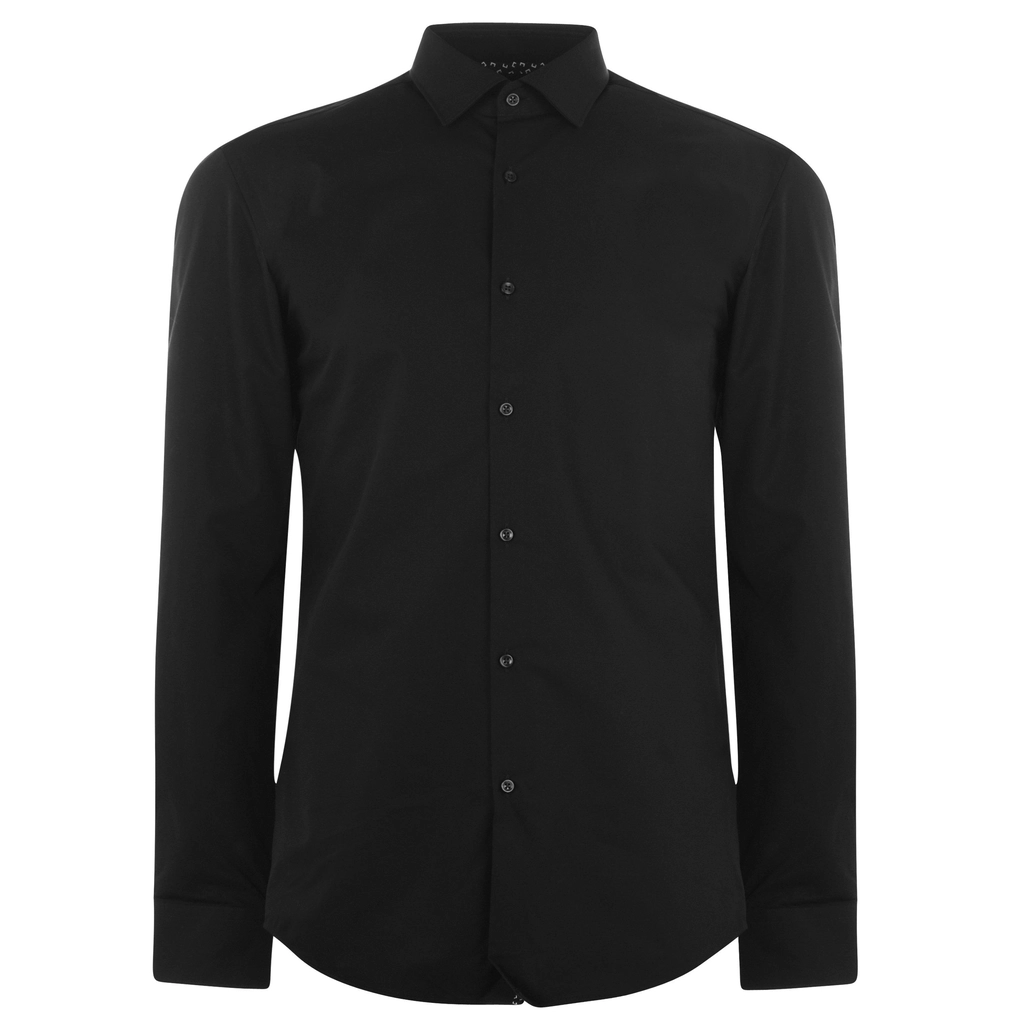 Hugo Koey Poplin Shirt - Black 001
