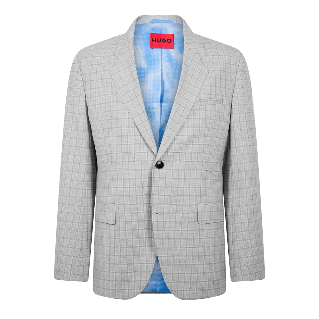 Hugo Kris231X 10259040 01 - Pastel Grey