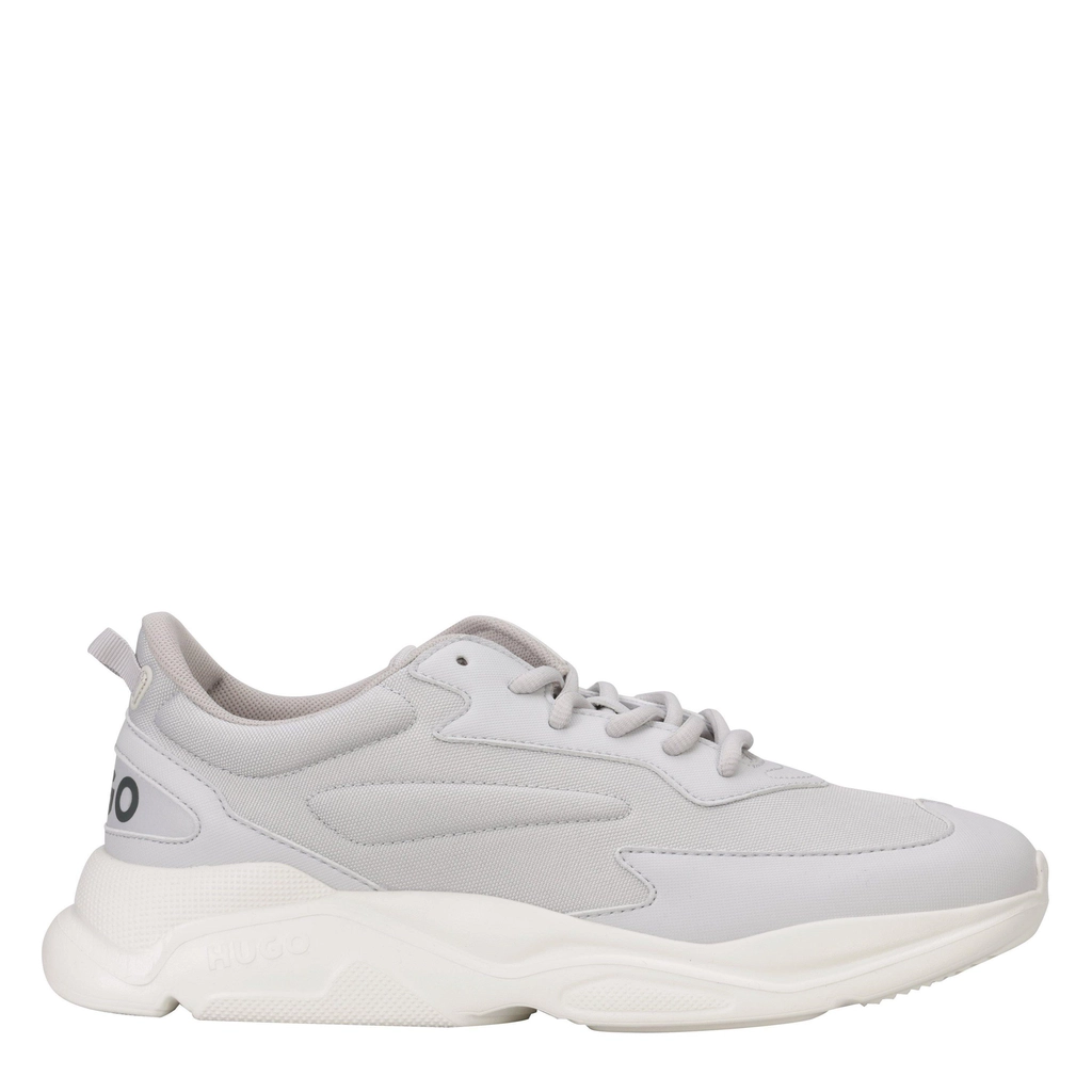 Hugo Leon Running Trainers - Light Grey 050