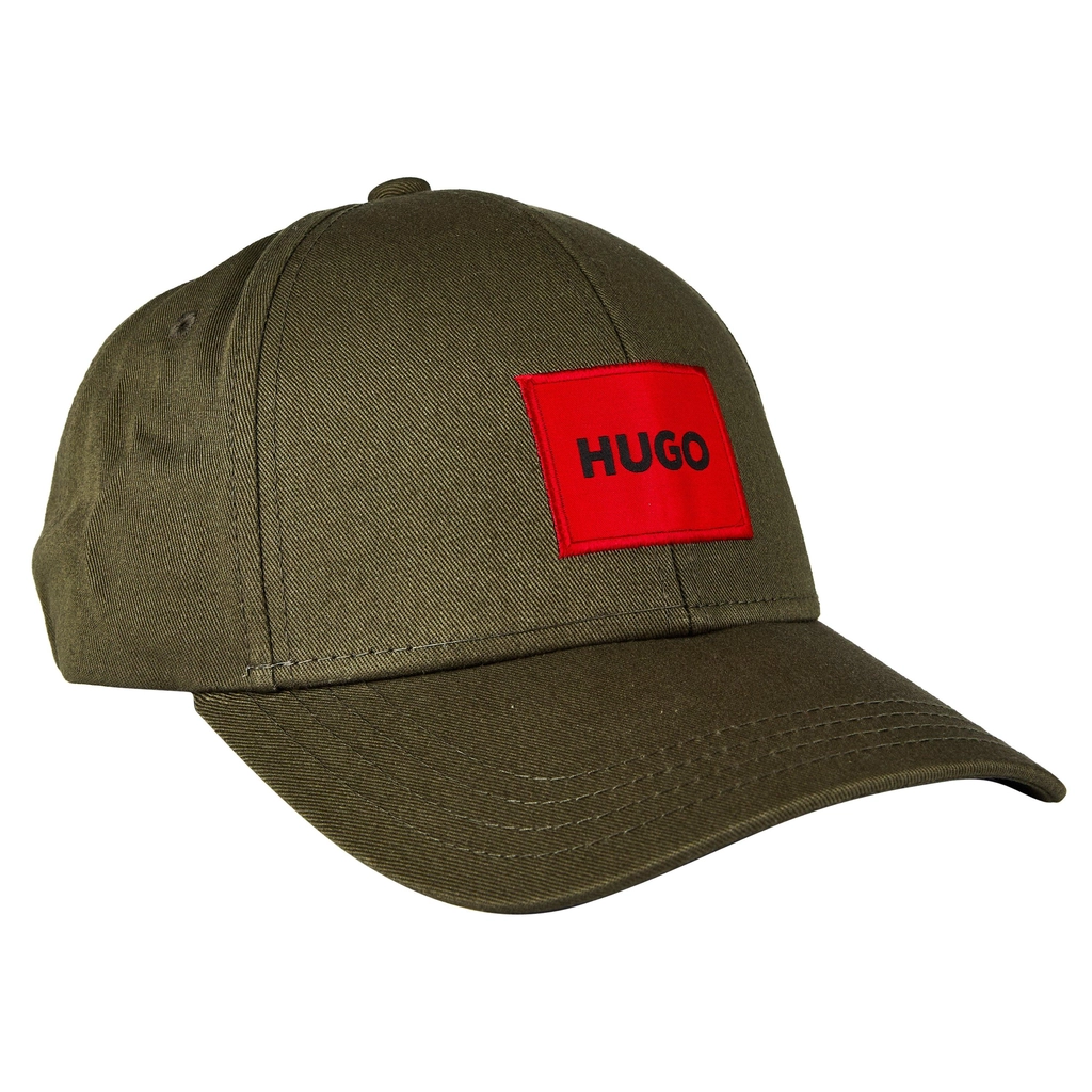 Hugo Patch Cap Mens - Green 392
