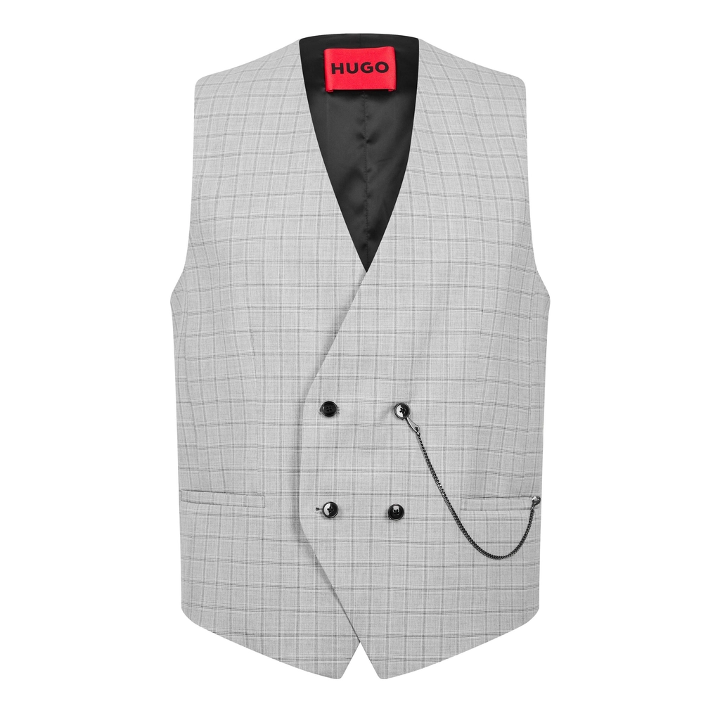 Hugo Vin232 10259040 01 - Pastel Grey