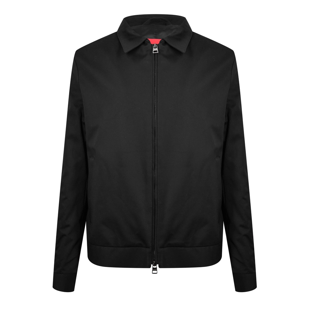 Hugo Zip Up Jacket - Black 001
