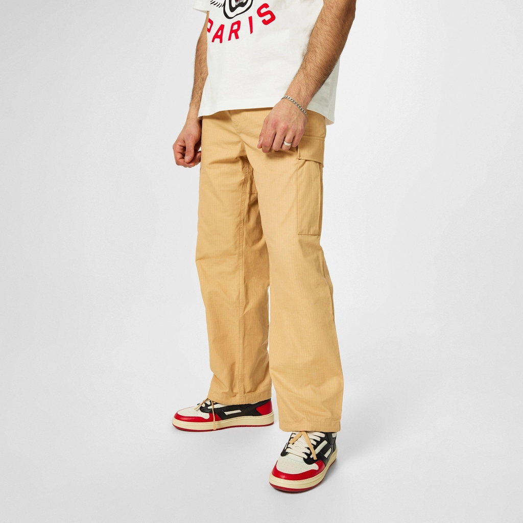 Kenzo Cargo Trousers - Camel