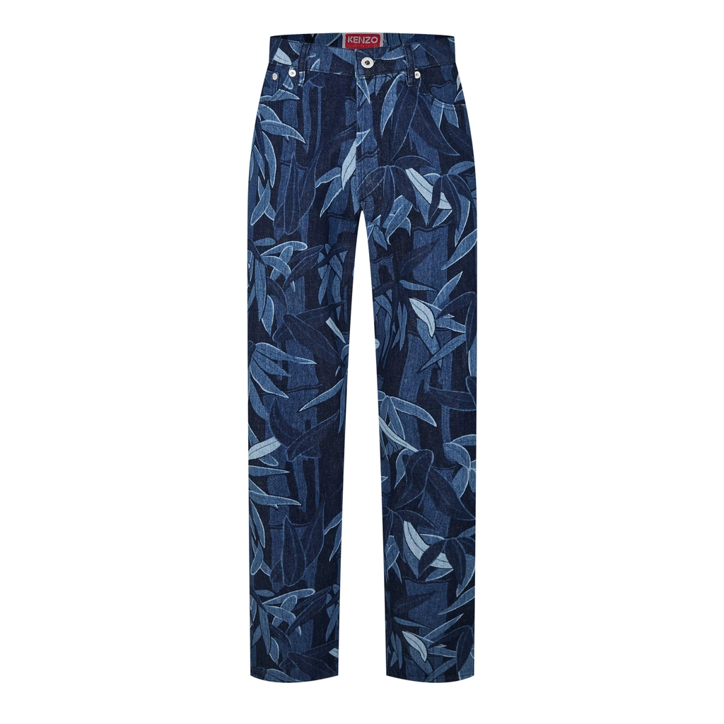 Kenzo Knzo Hawaiian Jn - Blue