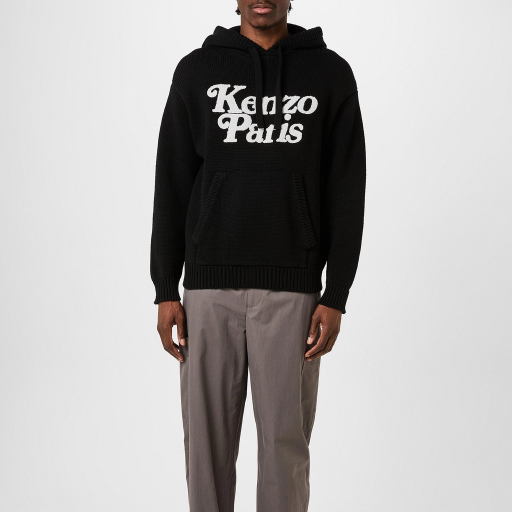 Kenzo Knzo Jumper - Black