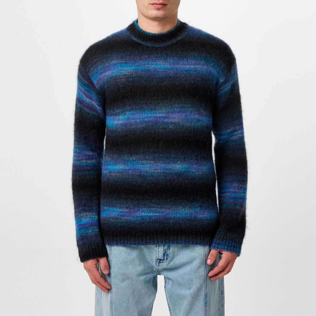 Kenzo Knzo Mohair Sweater - Blue