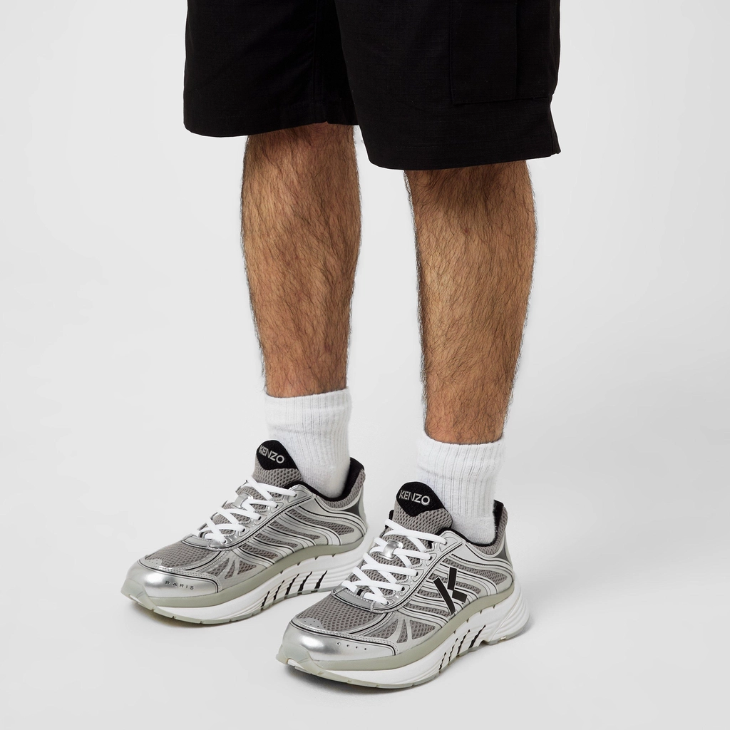 Kenzo Pace Low Trainers - Black
