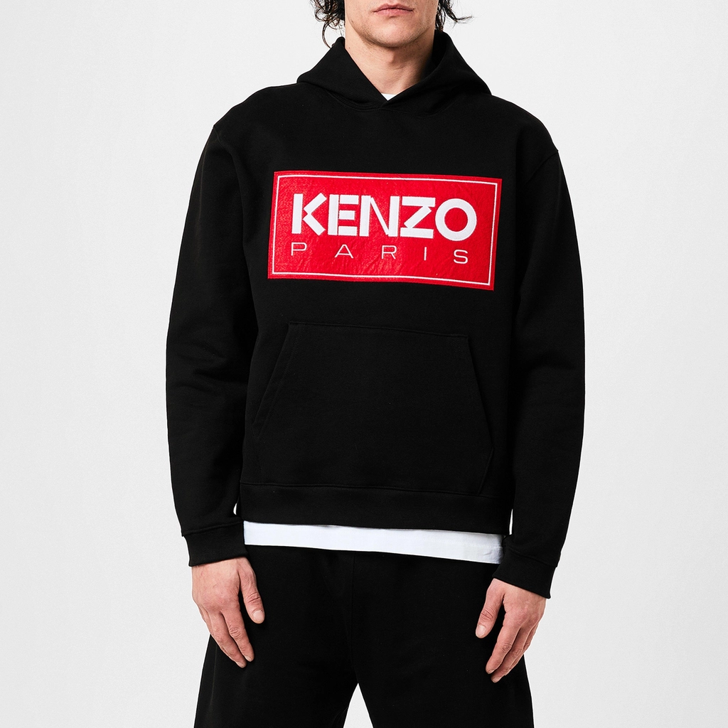 Kenzo Paris Hoodie - Black 99J