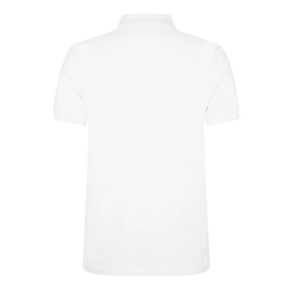 Moncler Tape Polo Shirt - White