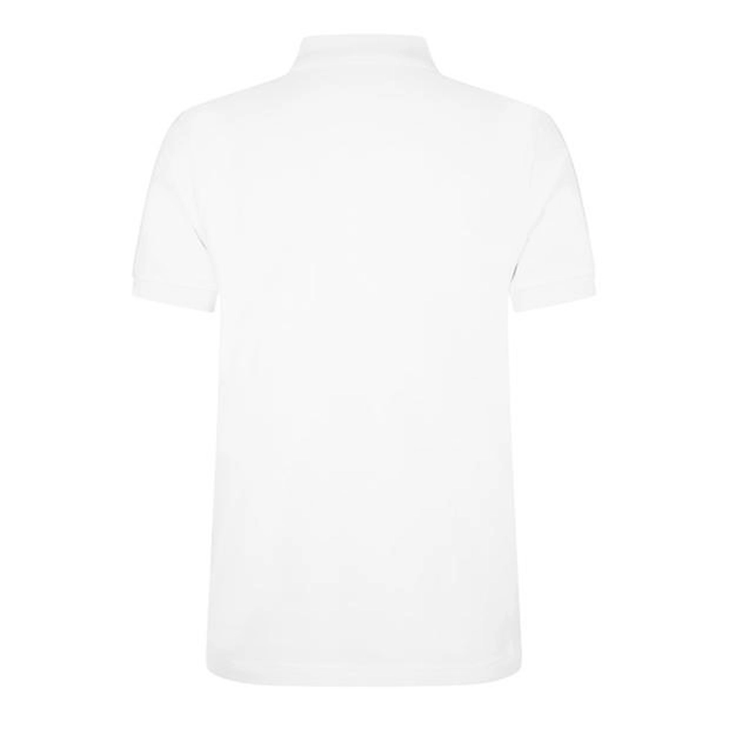Moncler Tape Polo Shirt - White