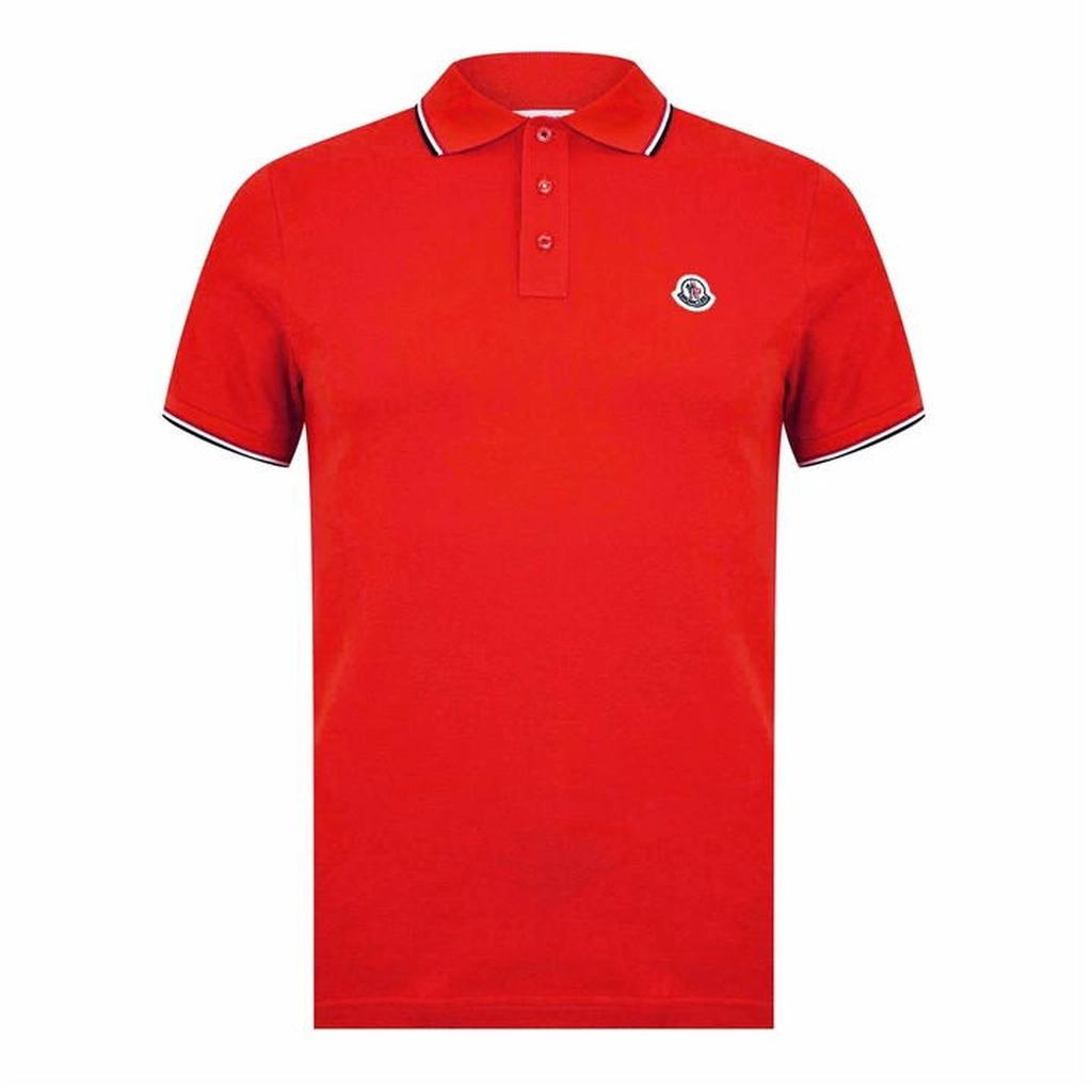 Moncler Maglia Polo Shirt - Orange