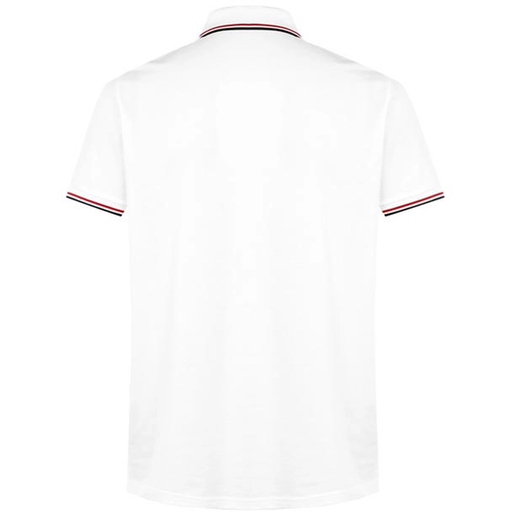 Moncler Maglia Polo Shirt - White