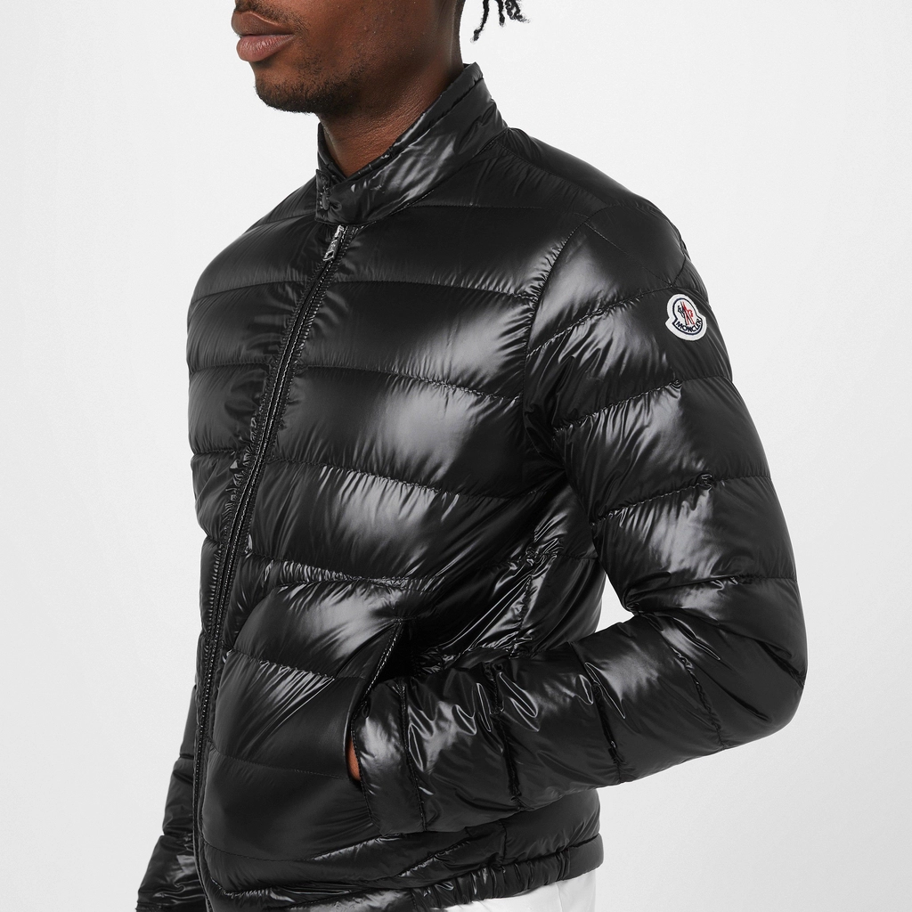 Moncler Acorus Short Down Jacket - Black 999