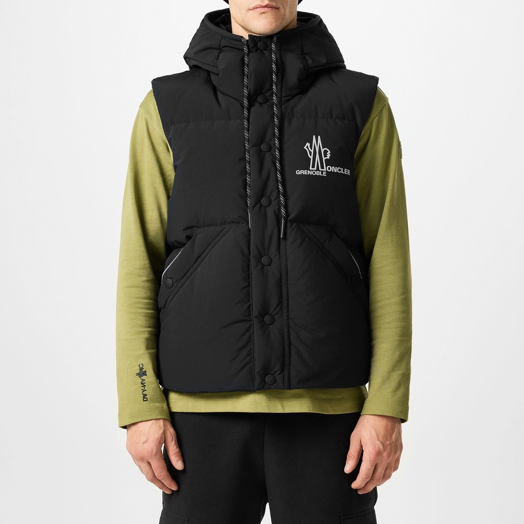 Moncler Baldy Vest - Black 999