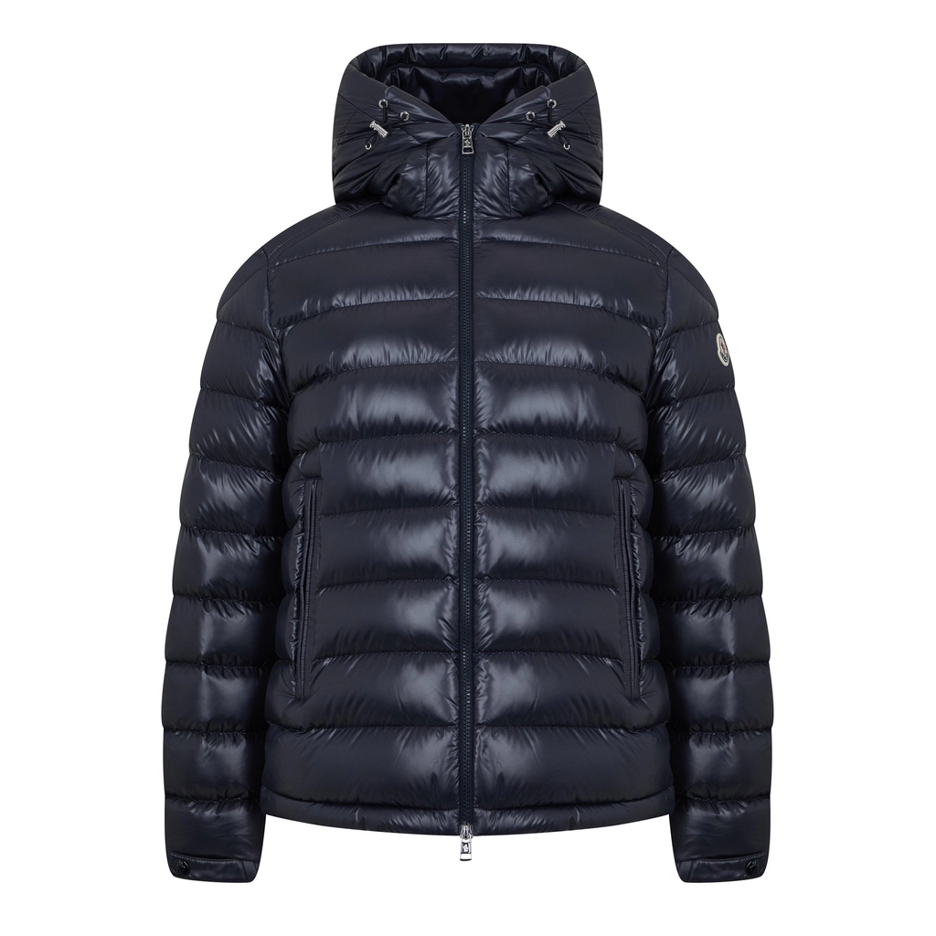 Moncler Besines Short Puffer Jacket - Navy 779