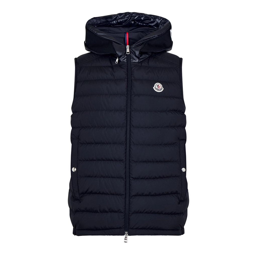 Moncler Bourget Lightweight Gilet - Navy 778