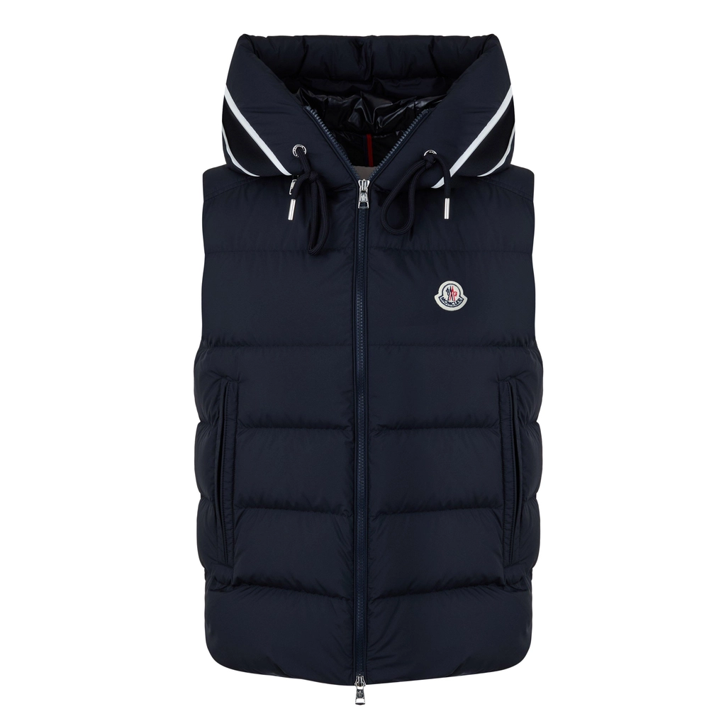 Moncler Cardamine Gilet - Navy 778