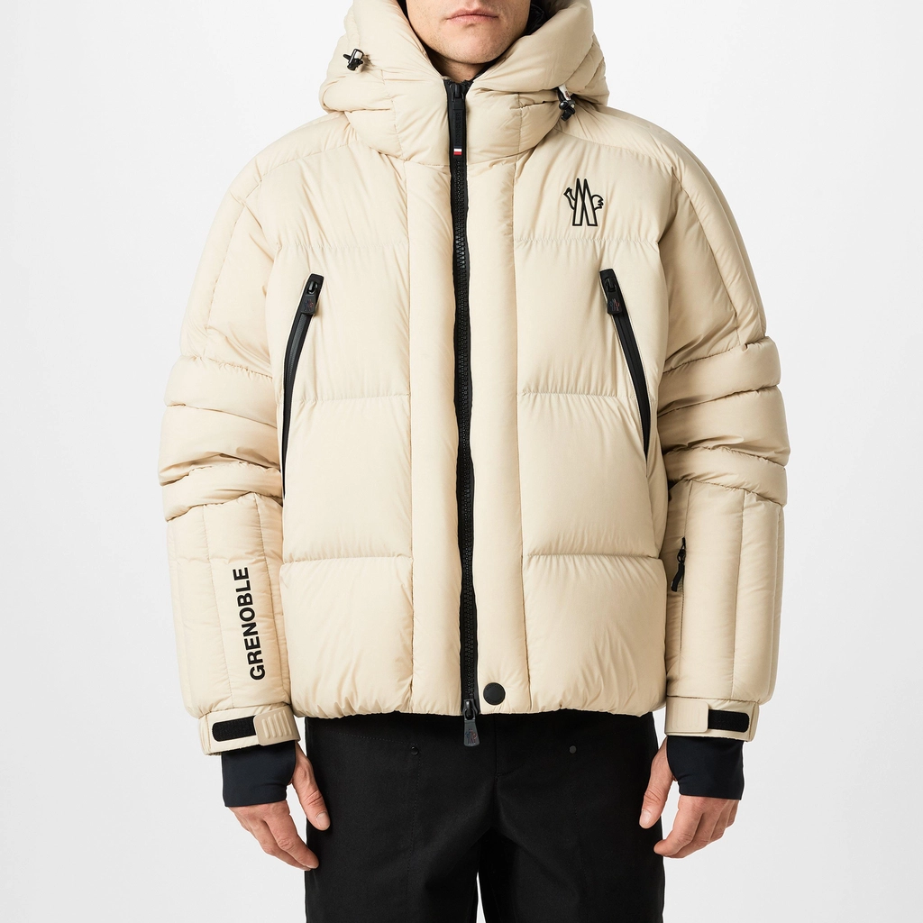 Moncler Cherferie Jk - Beige 20G