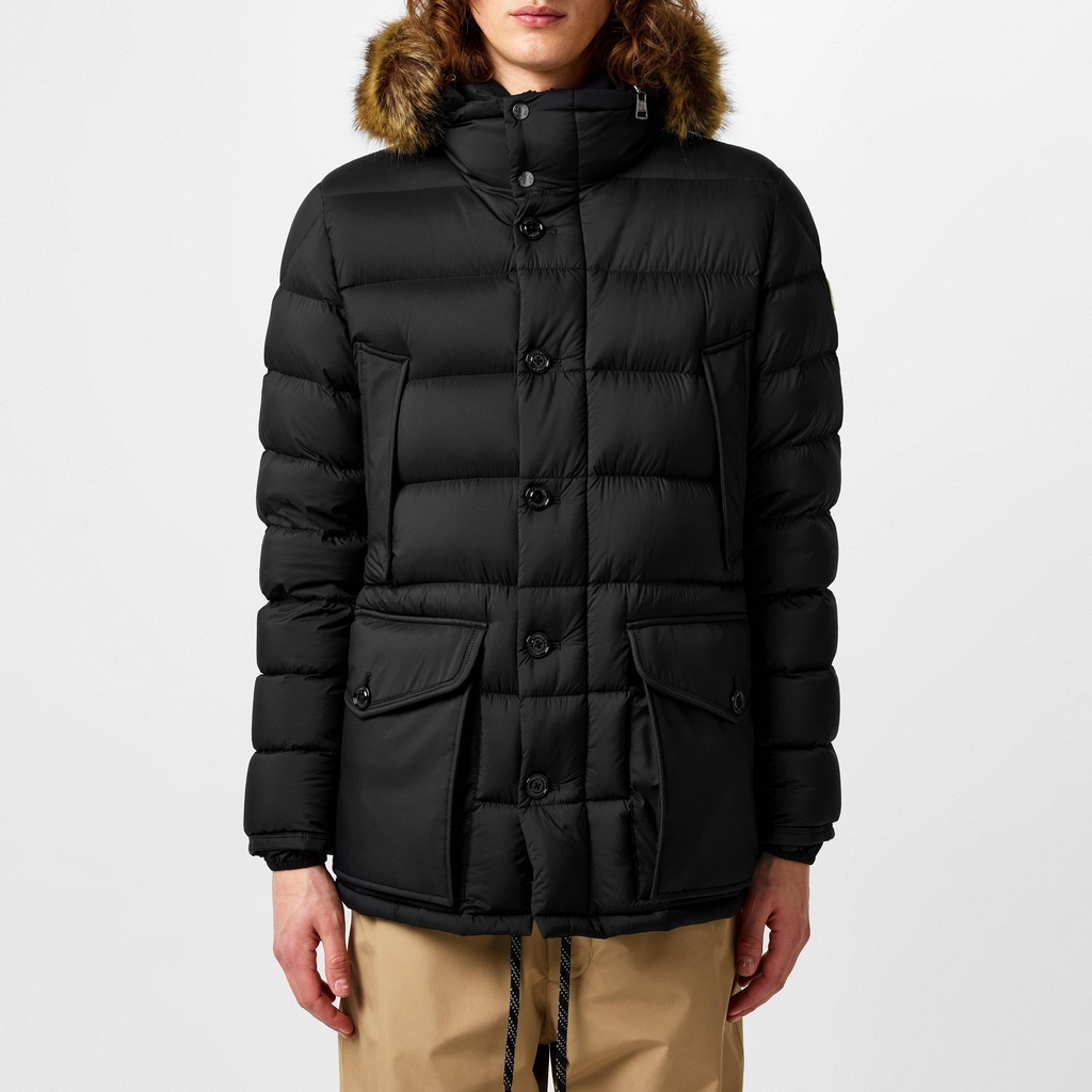 Moncler Clunye Short Down Jacket - Black 999