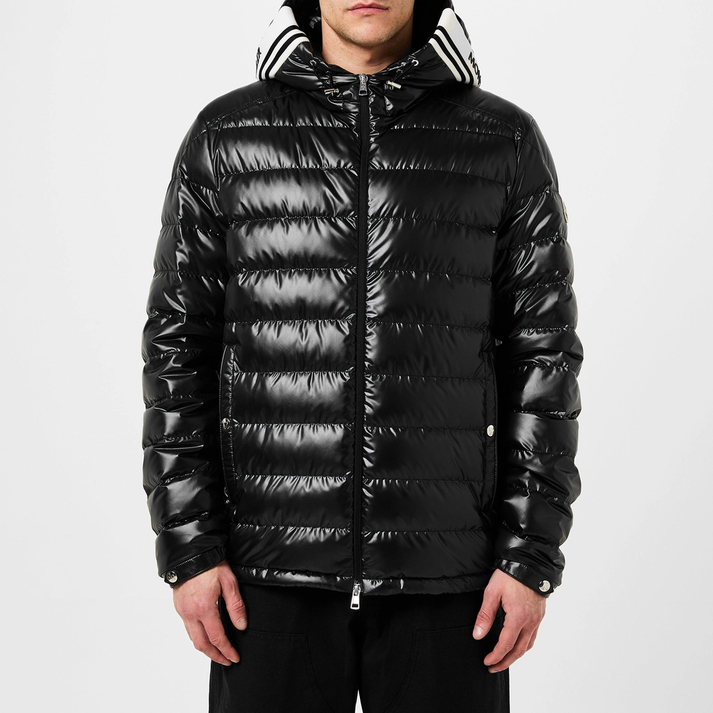 Moncler Cornour Short Down Jacket - Black 999