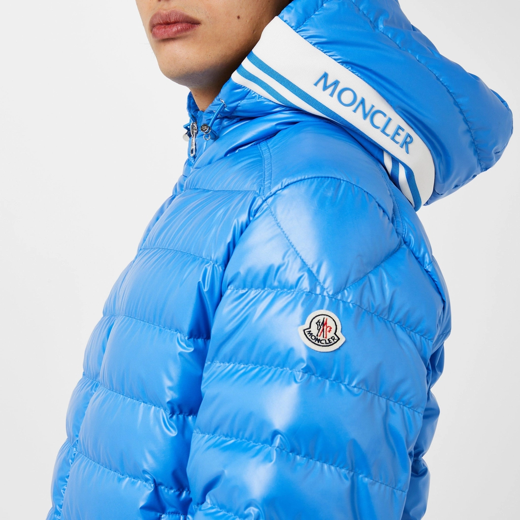 Moncler Cornour Short Down Jacket - Sky Blue 73O