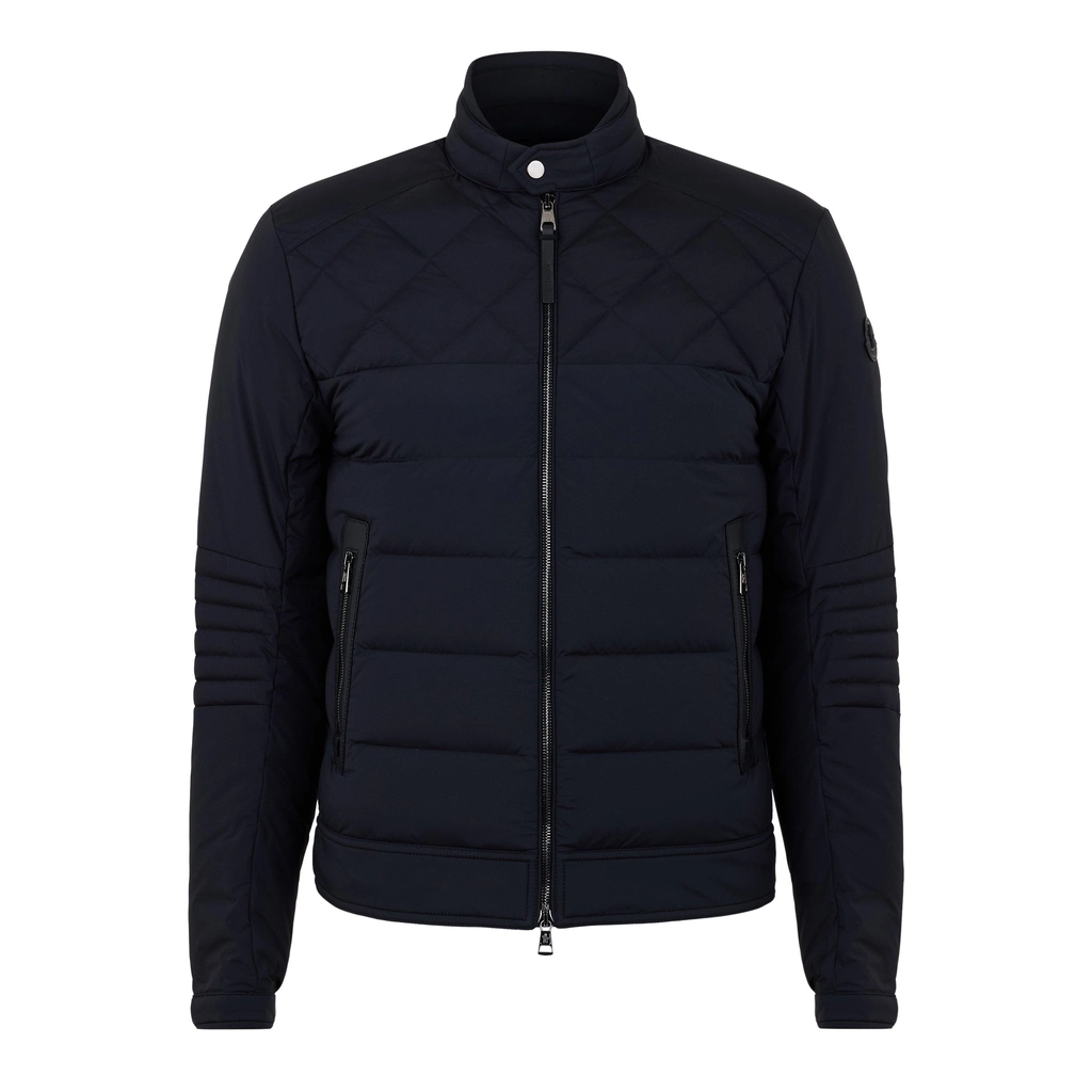 Moncler Edit Biker Jacket - Black 999