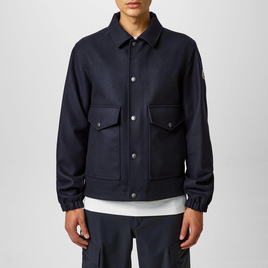 Moncler Fredarola Shirt Jacket - Black 999