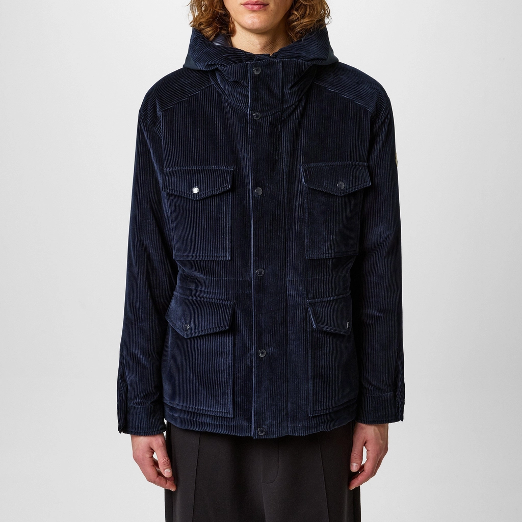 Moncler Greselin Parker Jacket - Blue 779
