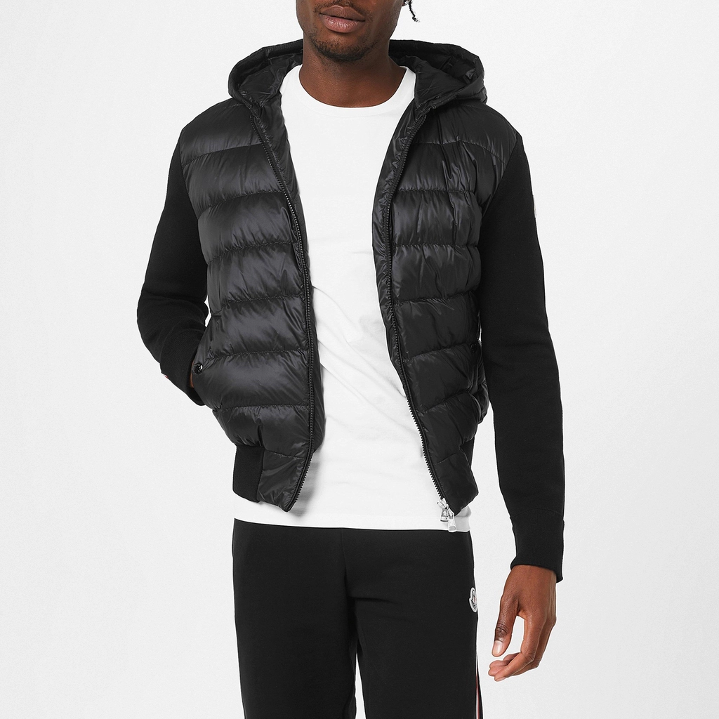 Moncler Hybrid Hood - Black 999