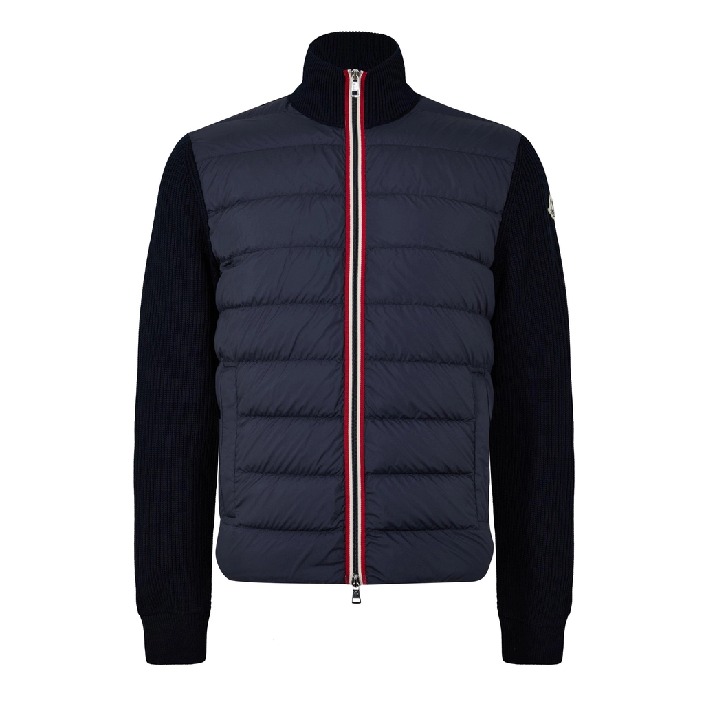 Moncler Hybrid Jkt - Navy 779