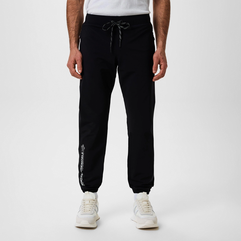 Moncler Logo Jogging Trousers - Black 999