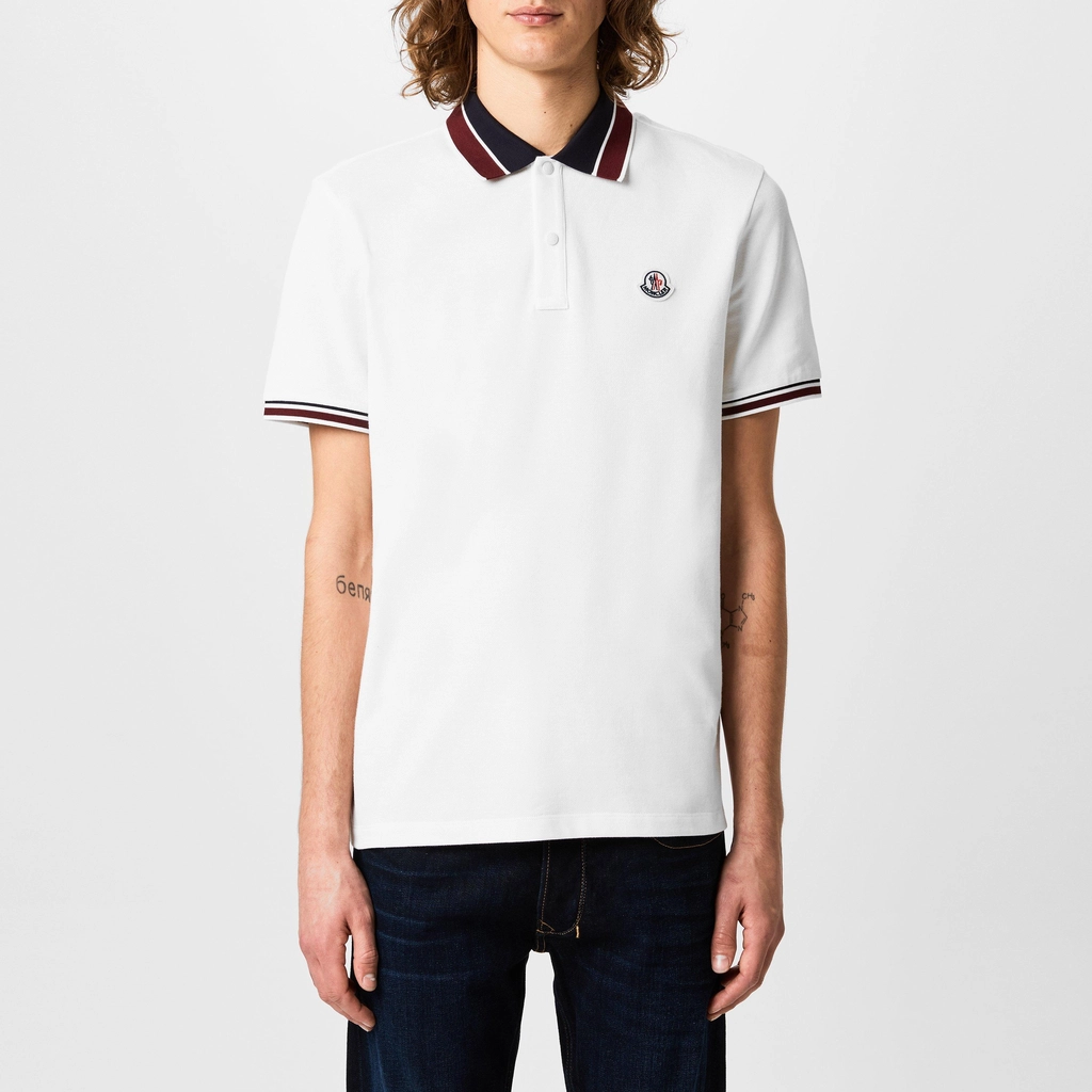 Moncler Logo Patch Logo Shirt - Natural 034