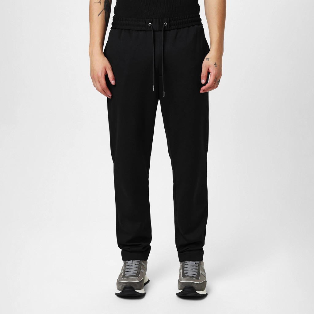 Moncler Logo Trousers - Black 999