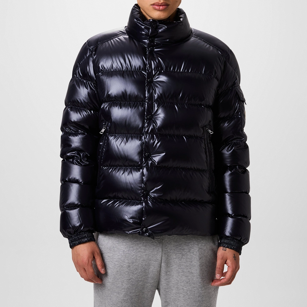 Moncler Lule Short Down Jacket - Navy 778