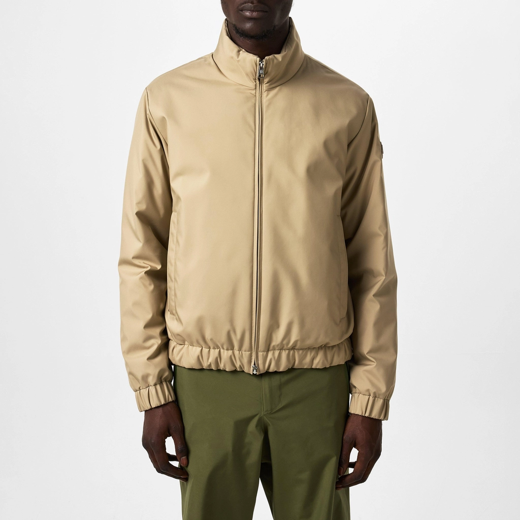 Moncler Luserna Short Down Jacket - Beige 230