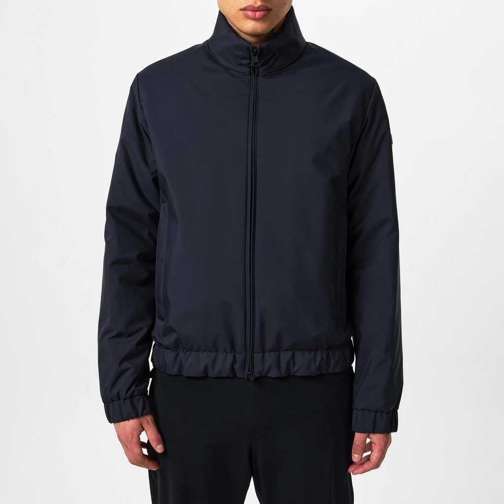 Moncler Luserna Short Down Jacket - Navy 779