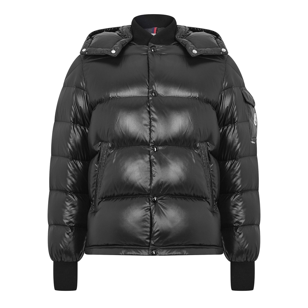 Moncler Maljasset Short Down Jacket - Grey 921