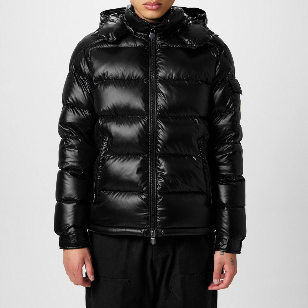 Moncler Maya Down Puffer Jacket - Black 999