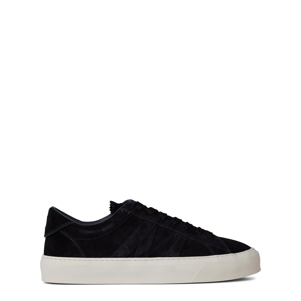 Moncler Monaco M Low Trainers - Bright Blue 772