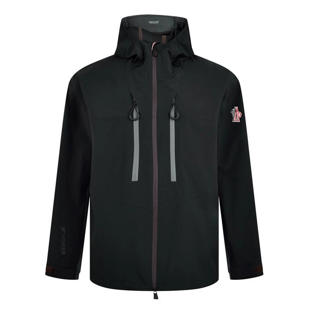 Moncler Orden Hooded Jacket - Black