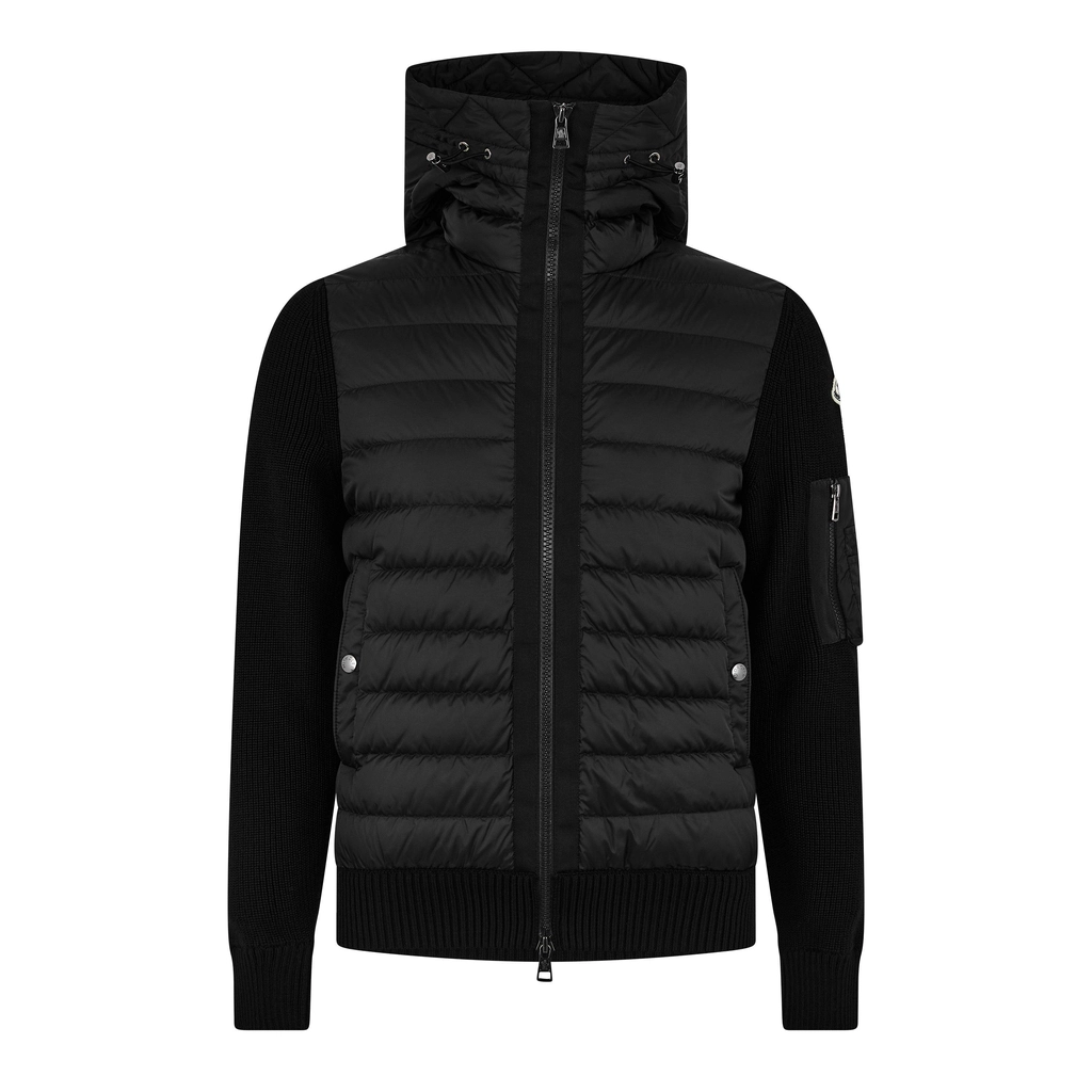 Moncler Padded Jacket - Black 999