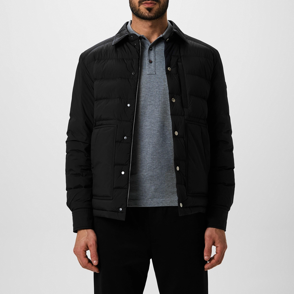Moncler Padded Overshirt - Black 999