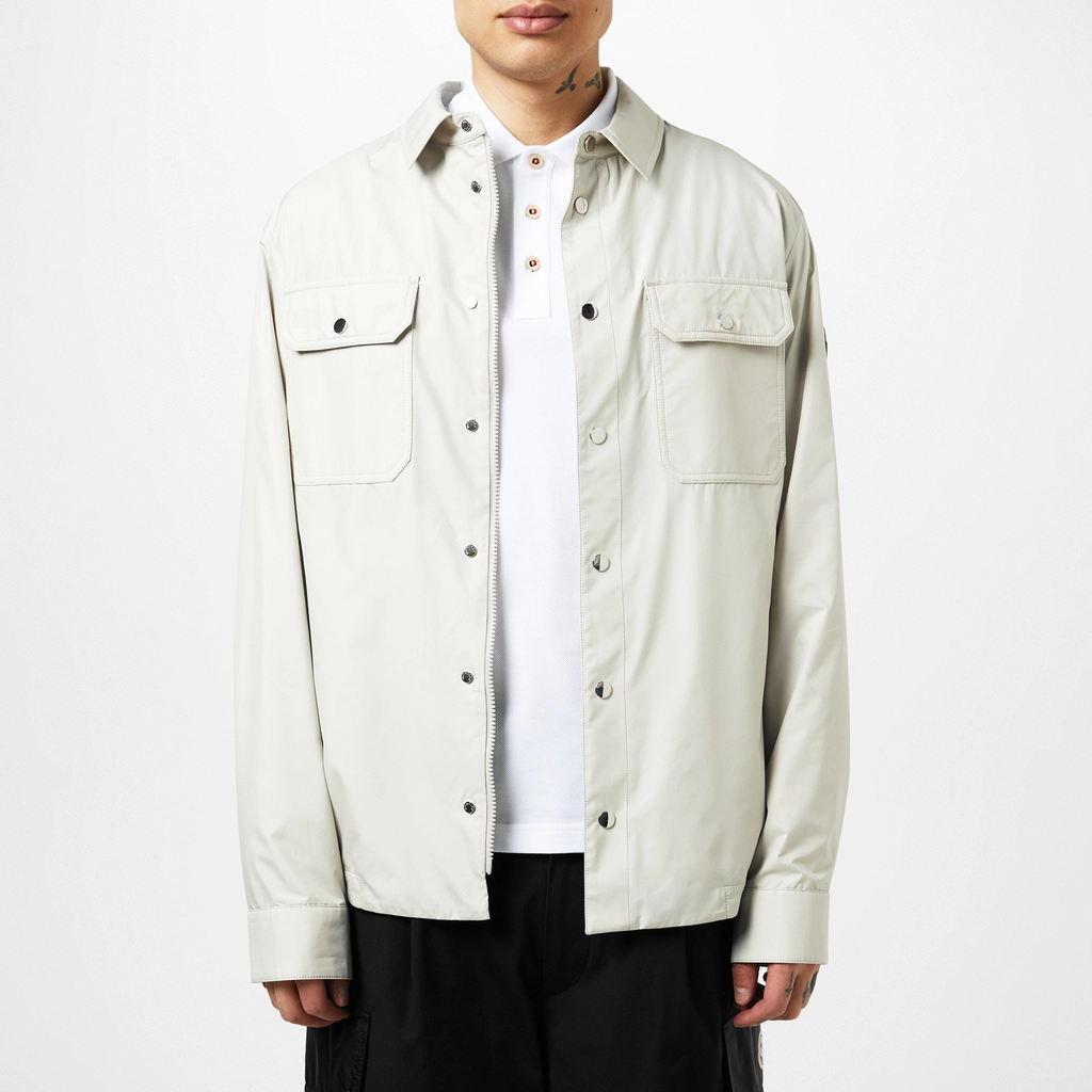 Moncler Piz Shacket - White 216