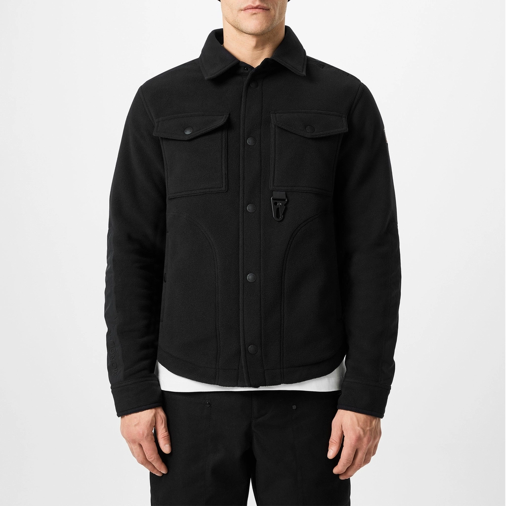 Moncler Pocket Overshirt - Black 999