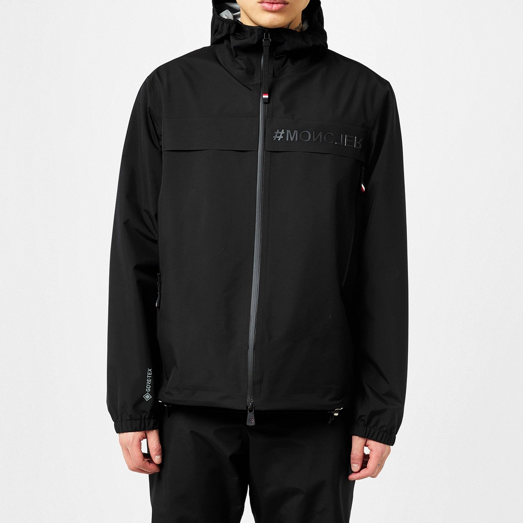 Moncler Shipton Hooded Jacket - Black 999