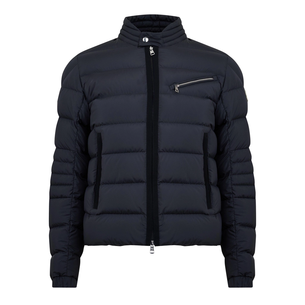 Moncler Souillet Short Down Jacket - Black 999