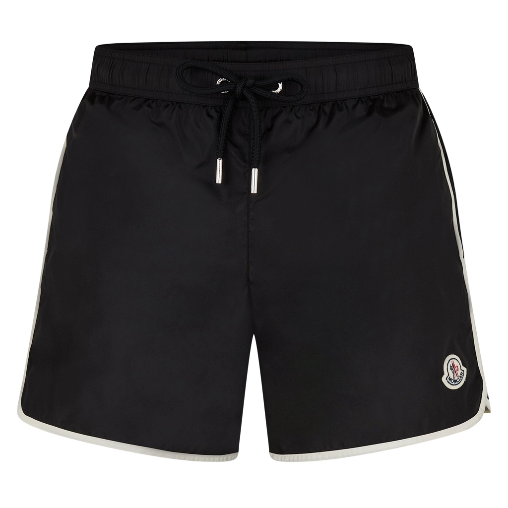 Moncler Swimshort - Black 999